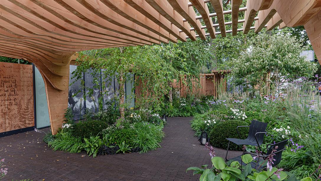 The Florence Nightingale Garden: A Celebration of Modern-Day Nursing