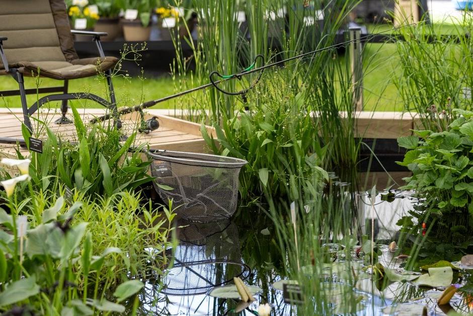 Lincolnshire Pond Plants Ltd at RHS Malvern Spring Festival