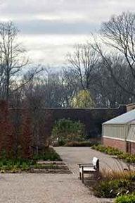 Walled garden at RHS Bridgewater