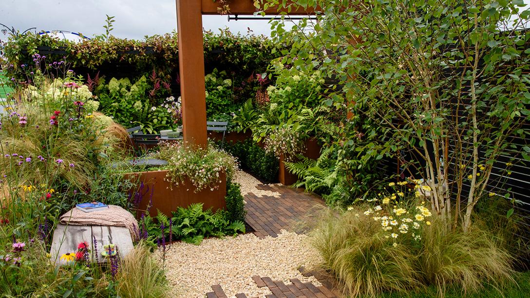 The Corten Garden